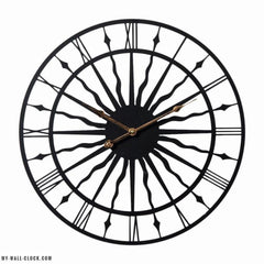 Giant Clock Rising Sun My Wall Clock