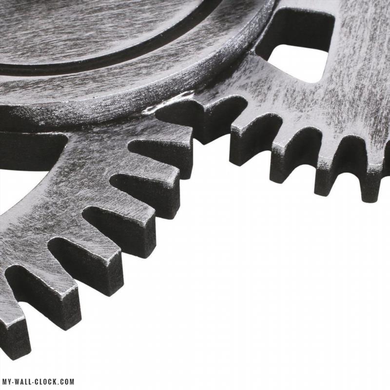 Giant Clock Vintage Mechanism My Wall Clock