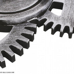 Giant Clock Vintage Mechanism My Wall Clock