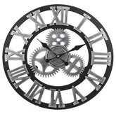 Giant Clock Vintage Mechanism My Wall Clock