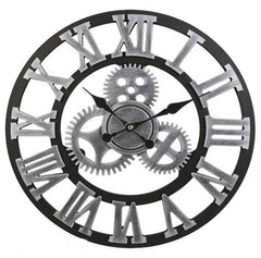 Giant Clock Vintage Mechanism My Wall Clock