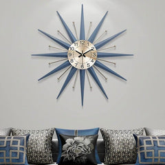 Giant Clock Wooden Fins My Wall Clock