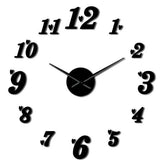 Giant Contemporary Wall Clock My Wall Clock