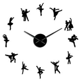 Giant Dancer Wall Clock My Wall Clock