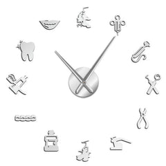 Giant Dentist Wall Clock My Wall Clock