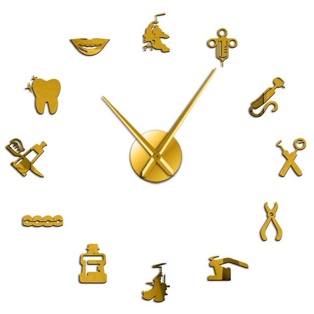 Giant Dentist Wall Clock My Wall Clock