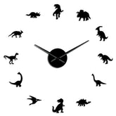Giant Dinosaur Wall Clock My Wall Clock