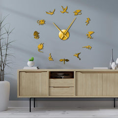Giant Dragon Wall Clock My Wall Clock