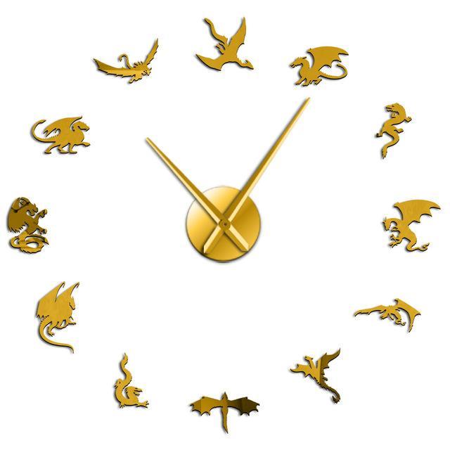 Giant Dragon Wall Clock My Wall Clock