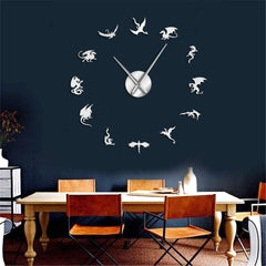 Giant Dragon Wall Clock My Wall Clock
