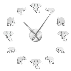 Giant Elephant Wall Clock My Wall Clock