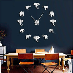 Giant Elephant Wall Clock My Wall Clock