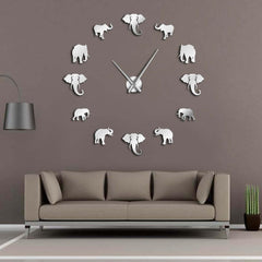 Giant Elephant Wall Clock My Wall Clock