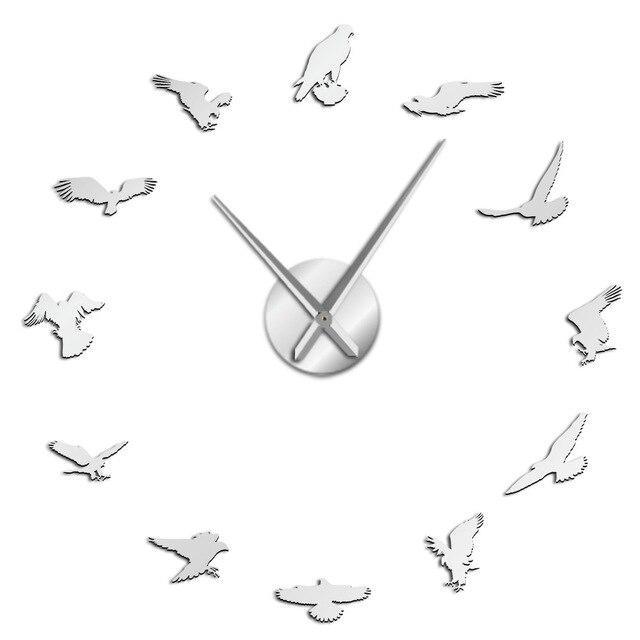 Giant Falcon Wall Clock My Wall Clock