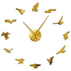 Giant Falcon Wall Clock My Wall Clock