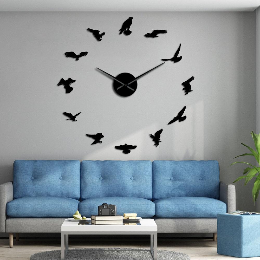 Giant Falcon Wall Clock My Wall Clock
