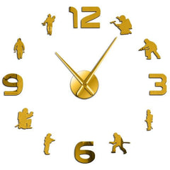 Giant Firefighter Wall Clock My Wall Clock