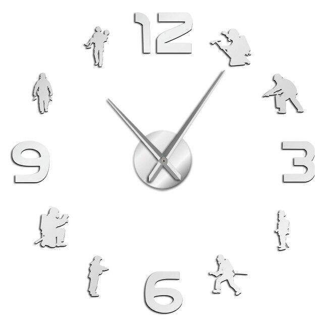 Giant Firefighter Wall Clock My Wall Clock