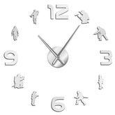 Giant Firefighter Wall Clock My Wall Clock