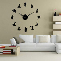 Giant Flamenco Wall Clock My Wall Clock