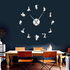 Giant Flamenco Wall Clock My Wall Clock