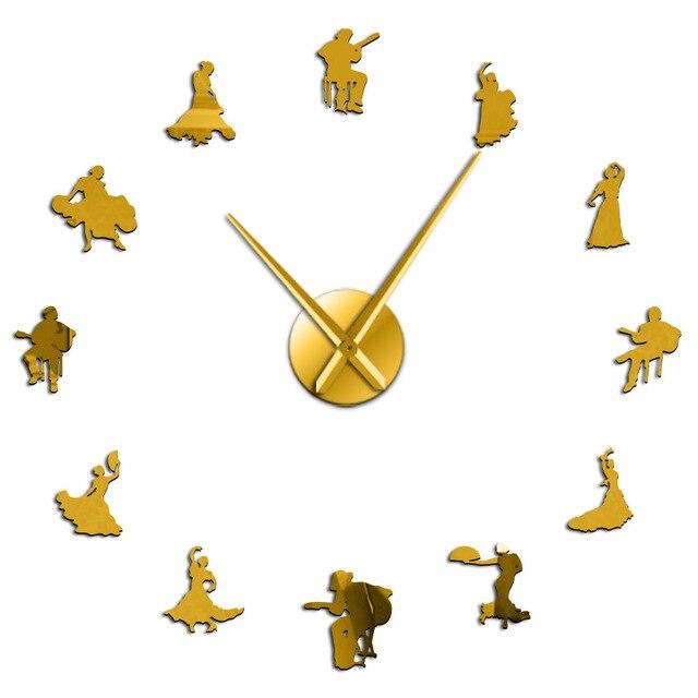 Giant Flamenco Wall Clock My Wall Clock