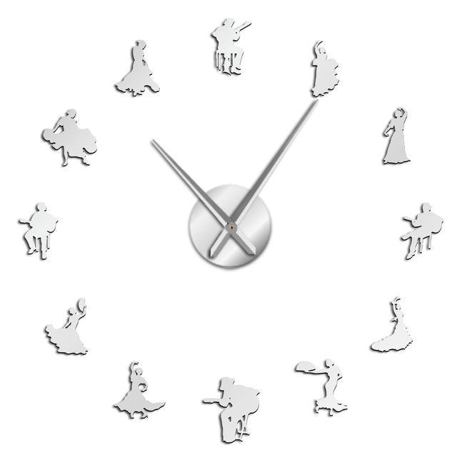 Giant Flamenco Wall Clock My Wall Clock