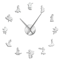 Giant Flamenco Wall Clock My Wall Clock