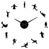 Giant Football Wall Clock My Wall Clock
