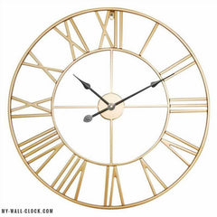 Giant Gold Luxury Clock My Wall Clock