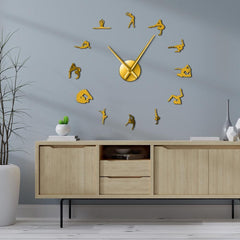 Giant Gymnastic Wall Clock My Wall Clock
