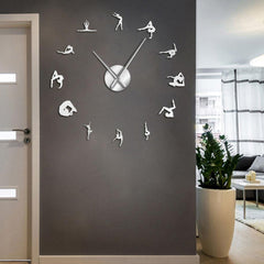 Giant Gymnastic Wall Clock My Wall Clock