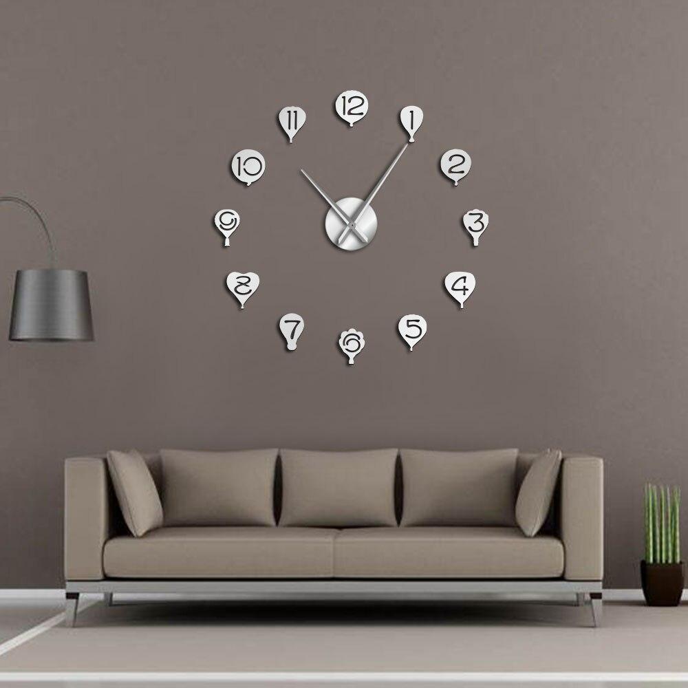 Giant Hot Air Balloon Wall Clock My Wall Clock