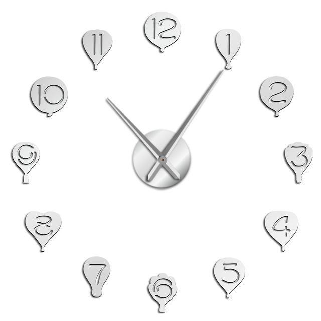 Giant Hot Air Balloon Wall Clock My Wall Clock