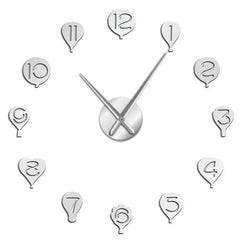 Giant Hot Air Balloon Wall Clock My Wall Clock