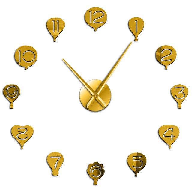 Giant Hot Air Balloon Wall Clock My Wall Clock
