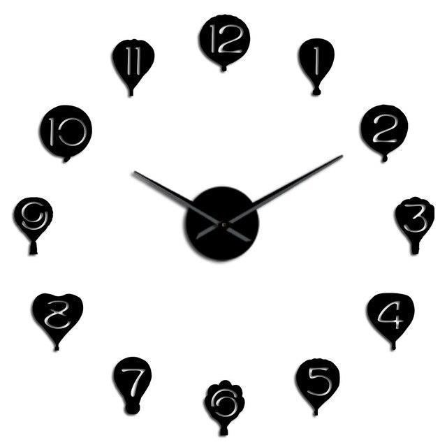 Giant Hot Air Balloon Wall Clock My Wall Clock