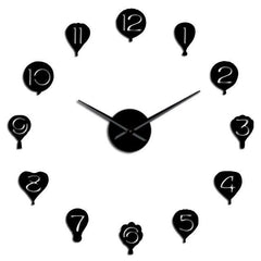 Giant Hot Air Balloon Wall Clock My Wall Clock
