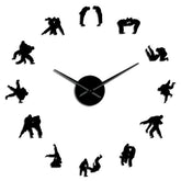 Giant Judo Wall Clock My Wall Clock