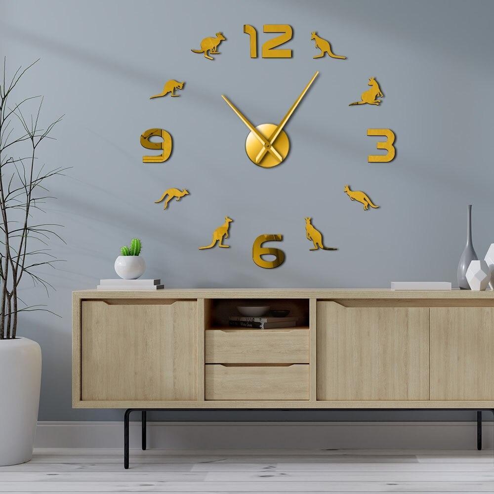 Giant Kangaroo Wall Clock My Wall Clock