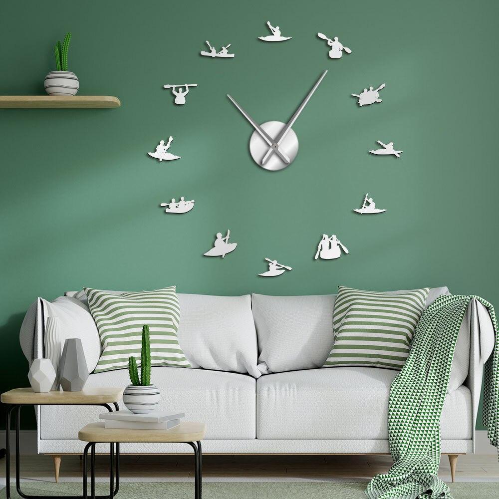 Giant Kayak Wall Clock My Wall Clock