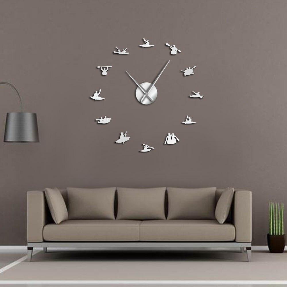 Giant Kayak Wall Clock My Wall Clock