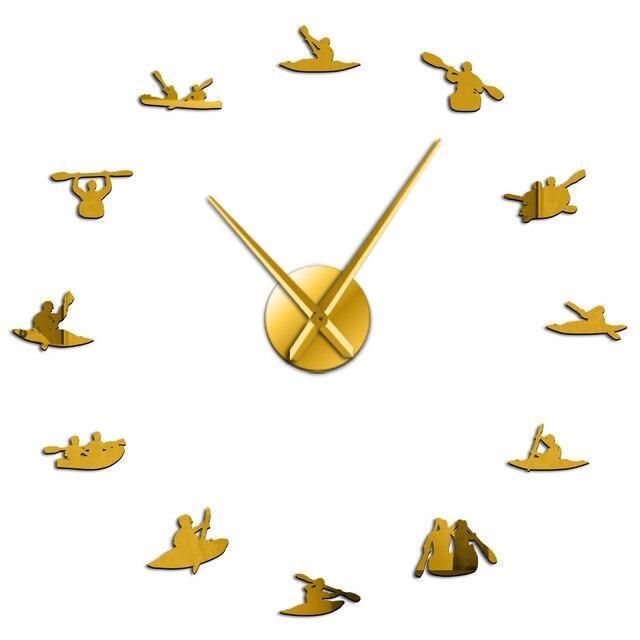 Giant Kayak Wall Clock My Wall Clock