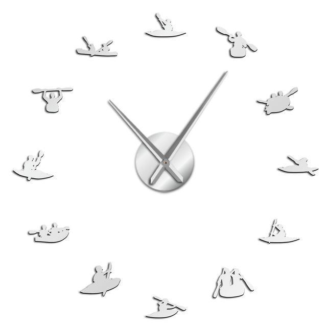 Giant Kayak Wall Clock My Wall Clock