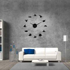 Giant Kayak Wall Clock My Wall Clock