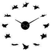 Giant Military Airplane Wall Clock My Wall Clock