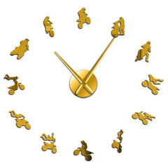 Giant Moto-cross Wall Clock My Wall Clock