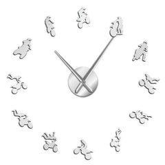 Giant Moto-cross Wall Clock My Wall Clock
