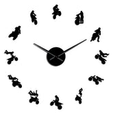 Giant Moto-cross Wall Clock My Wall Clock