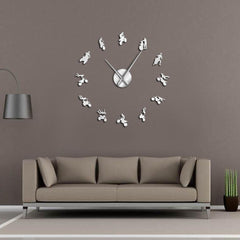 Giant Moto-cross Wall Clock My Wall Clock